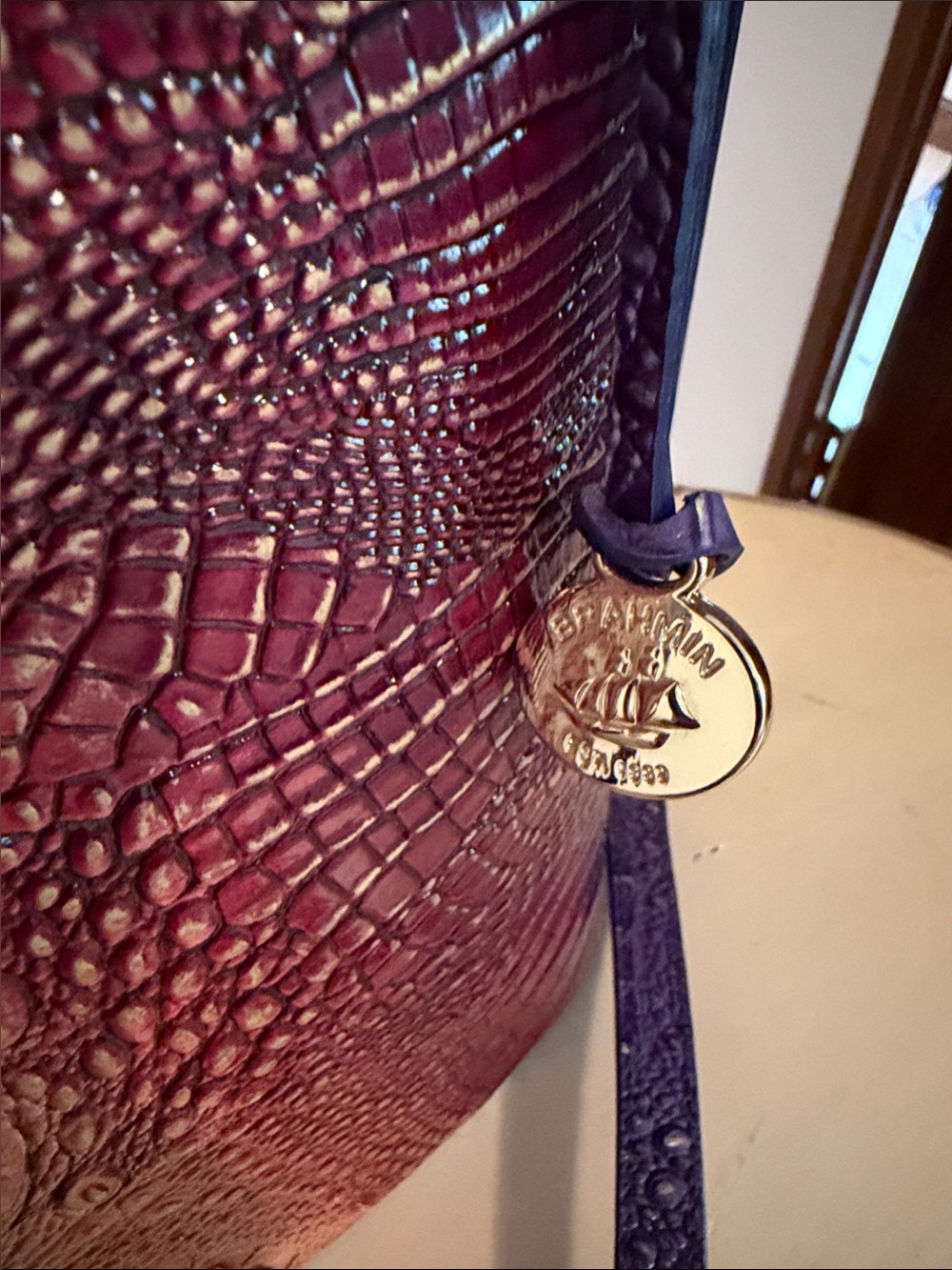 Brahmin Katie Crossbody in Autumn pattern - Picture 3 of 7
